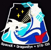 SPACE X DRAGON EYE